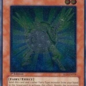 Yu-Gi-Oh! EOJ Herald of Green Light (V.2 - Ultimate Rare)