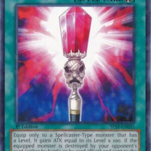 Yu-Gi-Oh! Bound Wand (V.2 - Shatterfoil)