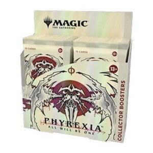Magic: The Gathering Phyrexia: All Will Be One Collector Booster Box