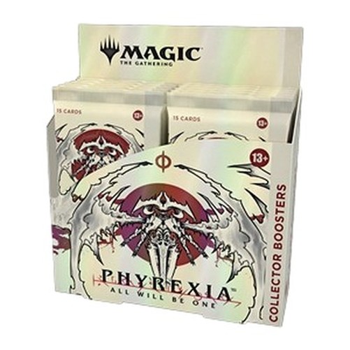 Magic: The Gathering Phyrexia: All Will Be One Collector Booster Box