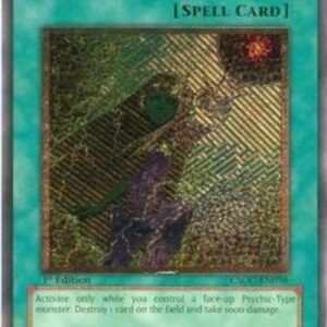 Yu-Gi-Oh! CSOC Psychokinesis (V.2 - Ultimate Rare)
