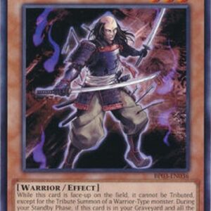 Yu-Gi-Oh! The Immortal Bushi (V.1 - Common)