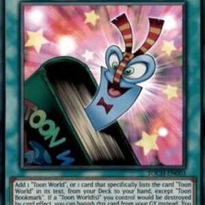 Yu-Gi-Oh! BLCR Toon Bookmark