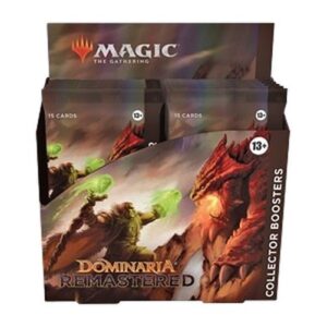 Magic: The Gathering Dominaria Remastered Collector Booster Box