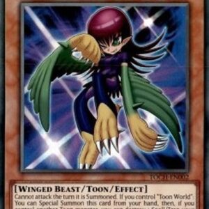 Yu-Gi-Oh! BLCR Toon Harpie Lady