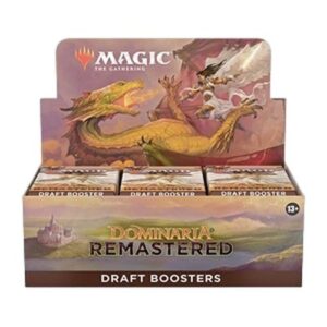 Magic: The Gathering Dominaria Remastered Draft Booster Box