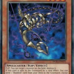 Yu-Gi-Oh! DUEA-JP Shaddoll Squamata