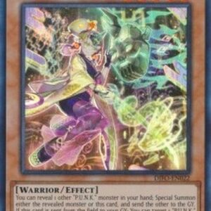 Yu-Gi-Oh! DIFO Noh-P.U.N.K. Deer Note