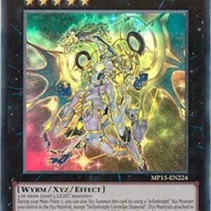 Yu-Gi-Oh! BLMR Stellarknight Constellar Diamond N/A