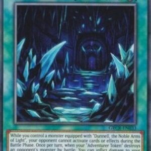 Yu-Gi-Oh! BLMR Zaralaam the Dark Palace