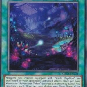Yu-Gi-Oh! BLMR Forest of Lost Flowers