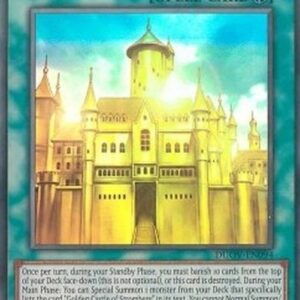 Yu-Gi-Oh! DUOV Golden Castle of Stromberg