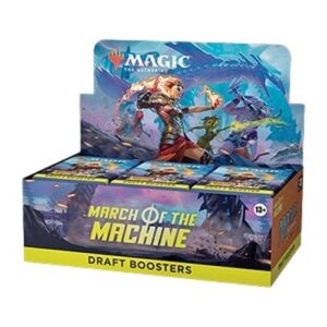 Magic: The Gathering March of the Machine Draft Booster Box