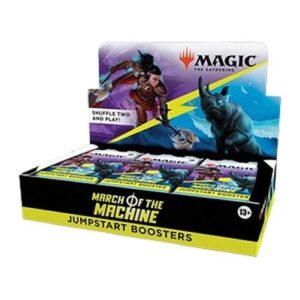 Magic: The Gathering March of the Machine Jumpstart Booster Box