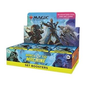 Magic: The Gathering March of the Machine Set Booster Box