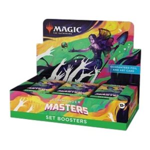 Magic: The Gathering Commander Masters Set Booster Box