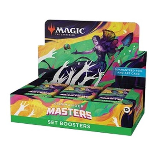 Magic: The Gathering Commander Masters Set Booster Box