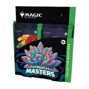 Magic: The Gathering Commander Masters Collector Booster Box