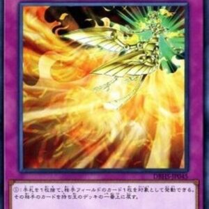Yu-Gi-Oh! DBHS Phoenix Wing Wind Blast (V.1 - Common) Japanese