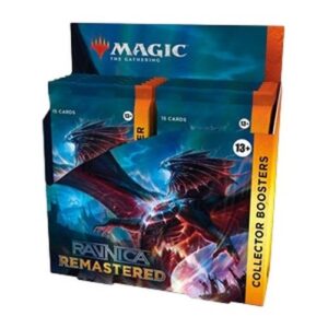 Magic: The Gathering Ravnica Remastered Collector Booster Box