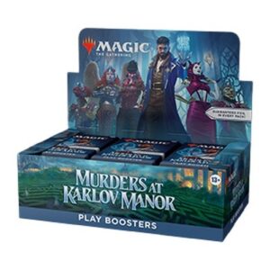 Magic: The Gathering Murders at Karlov Manor Play Booster Box