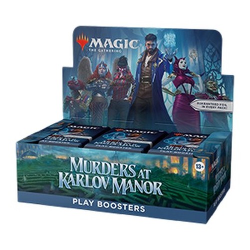 Magic: The Gathering Murders at Karlov Manor Play Booster Box