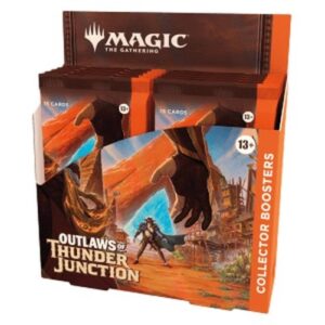 Magic: The Gathering Outlaws of Thunder Junction Collector Booster Box
