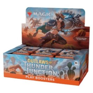 Magic: The Gathering Outlaws of Thunder Junction Play Booster Box