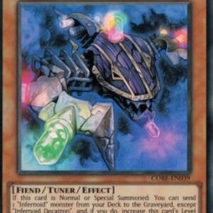 Yu-Gi-Oh! CORE-JP Infernoid Decatron