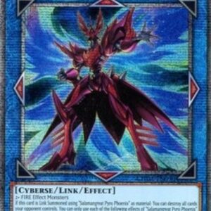 Yu-Gi-Oh! CHIM Salamangreat Pyro Phoenix (V.2 - Starlight Rare)