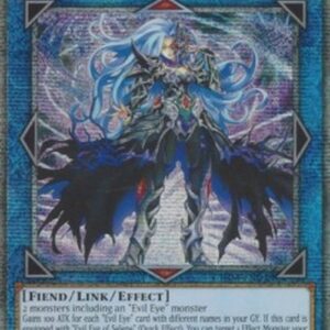 Yu-Gi-Oh! CHIM Gorgon, Empress of the Evil Eyed (V.2 - Starlight Rare)