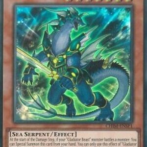 Yu-Gi-Oh! CHIM Gladiator Beast Vespasius (V.2 - Ultra Rare)