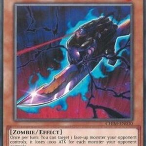 Yu-Gi-Oh! CHIM-JP Bayonater, the Baneful Barrel