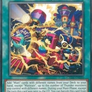 Yu-Gi-Oh! CHIM-JP Wattrain
