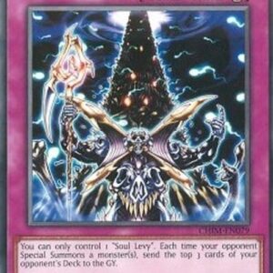Yu-Gi-Oh! CHIM-JP Soul Levy
