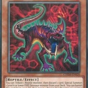 Yu-Gi-Oh! CHIM-JP Evoltile Megachirella