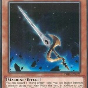 Yu-Gi-Oh! CHIM-JP World Legacy - "World Key"