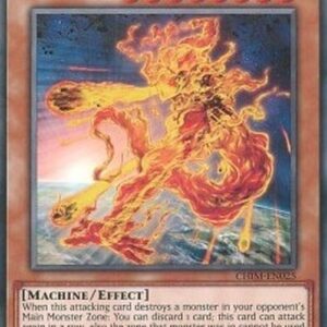 Yu-Gi-Oh! CHIM-JP Prometeor, the Burning Star