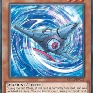 Yu-Gi-Oh! CHIM-JP D.D. Patrol Plane