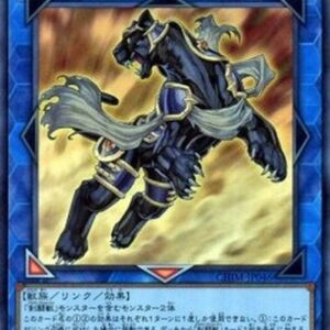 Yu-Gi-Oh! CHIM-JP Test Panther (V.1 - Super Rare) Japanese
