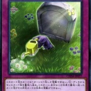 Yu-Gi-Oh! CHIM-JP Peaceful Burial (V.1 - Super Rare) Japanese