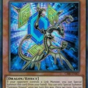 Yu-Gi-Oh! CIBR Gateway Dragon