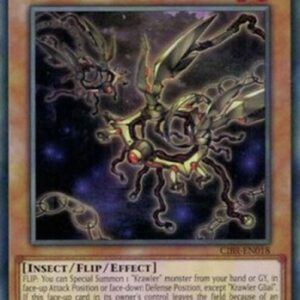 Yu-Gi-Oh! CIBR-JP Krawler Glial