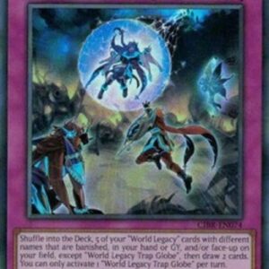 Yu-Gi-Oh! CIBR-JP World Legacy Trap Globe