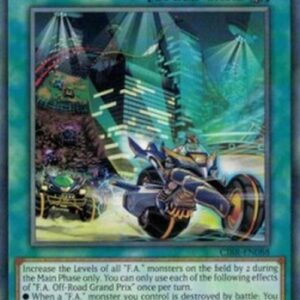 Yu-Gi-Oh! CIBR F.A. Off-Road Grand Prix