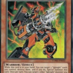 Yu-Gi-Oh! CORE-JP Igknight Lancer Italian