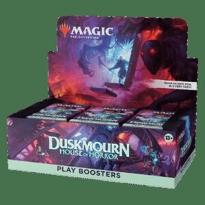 Magic: The Gathering Duskmourn: House of Horror Play Booster Box