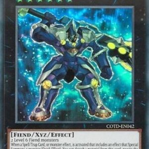 Yu-Gi-Oh! COTD D/D/D Wave High King Caesar