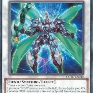 Yu-Gi-Oh! COTD D/D/D Gust High King Alexander