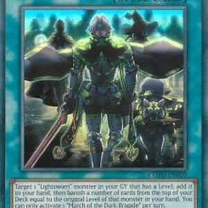 Yu-Gi-Oh! COTD-JP March of the Dark Brigade